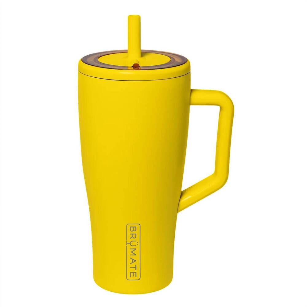 NEW BRUMATE era 30oz straw tumbler in pineapple